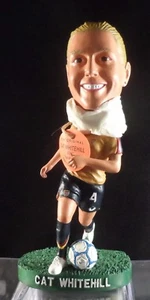 Hartland Cat Whitehill 2007 equipo nacional de fútbol femenino de Estados Unidos Bobblehead - Imagen 1 de 3