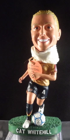 2007 Hartland Cat Whitehill US Women's National Soccer Team Bobblehead Cover