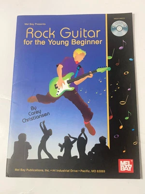 Rock Guitar Method Book for the Beginner with CD,  Mel Bay - Image 1 of 4