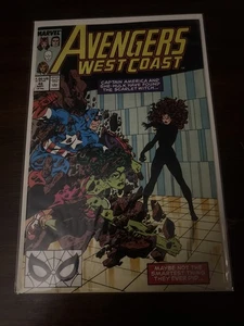 Avengers West Coast #48 (Marvel Comics September 1989) Vf - Picture 1 of 5