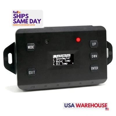 Autómetro 9113, módulo de datos Obd-Ii puede puentear piezas de alto rendimiento y carreras Foto 1 de 4