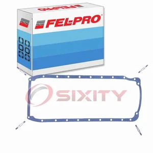 Fel-Pro Engine Oil Pan Gasket Set for 1968-1974 GMC C25 C2500 Suburban 6.5L yw - Picture 1 of 5