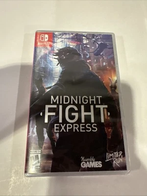 Midnight Fight Express Switch Brand New Game (2022 Action) - Image 1 of 2