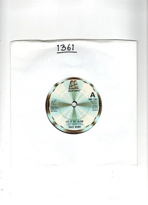 DAZZ BAND - LET IT ALL BLOW / NOW THAT I HAVE YOU. UK ORIG MOTOWN 7". N/MINT - Image 1 of 2