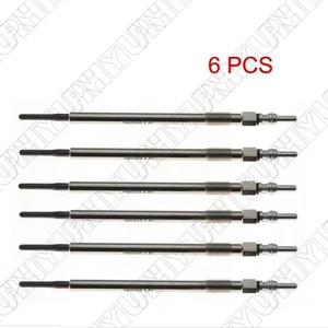 6X Glow Plugs 4.4V 05175756AA A0011597101 For Mercedes-Benz Sprinter Vito Viano - Picture 1 of 6
