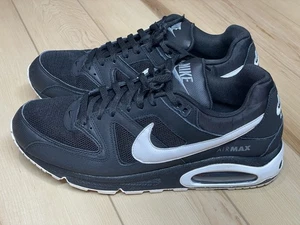 Nike Air Max Command Black White Casual Running Shoes 629993-032 Men's Size 13 - Picture 1 of 8