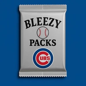 Bleezy Packs- Chicago Cubs Pack- 15 Cards 1 Auto Or Relic Guaranteed No Base! - Picture 1 of 2