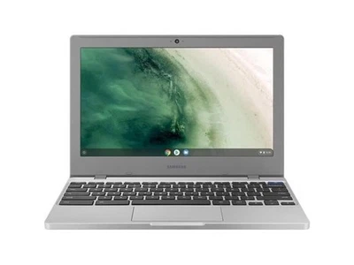 Samsung Chromebook 4 Intel Celeron N402011.6" HD Silver Laptop (XE310XBA-KA1US) - Image 1 of 2