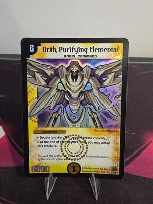 Urth, Purifying Elemental Foil Duel Masters TCG S2/S10 Super Rare LP - Image 1 of 3