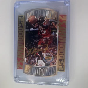 MICHAEL JORDAN 1996 UPPER DECK 25,000 Points JUMBO CARD - Picture 1 of 2