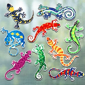 18 Stück Gecko Tür Magnet Doppelseitig Bildschirm Magnet Aufkleber Flexibler Bildschirm Do - Bild 1 von 12