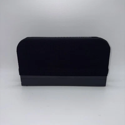 Funda protectora de pantalla negra lisa para Nintendo Switch 2 Foto 1 de 4