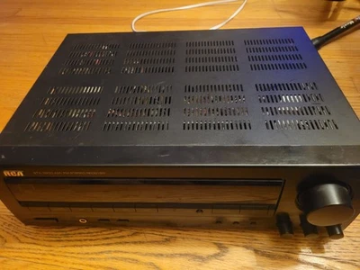 RCA STA-3900 AM/FM Stereo Receiver 200 Watts Tested Works STA 3900 - Image 1 of 4