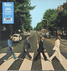 Beatles Abbey Road LP vinyl Europe Apple 2019 50th anniversary edition feat. new - Bild 1 von 3