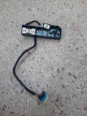 Interruptor de asiento eléctrico Porsche 911 996 Boxster 1999-2004 conductor con lumbar Foto 1 de 3