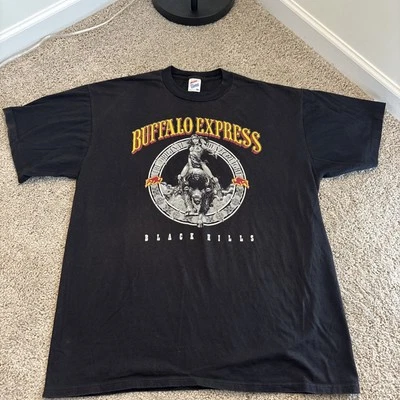 Buffalo Express Black Hills The Real Heavy Weight Vntg Men’s Size XXL - Image 1 of 4