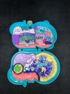 POLLY POCKET MATTEL COFFRET OTTER AQUARIUM COMPACT FIGUREN ANIMAUX - Bild 1 von 5