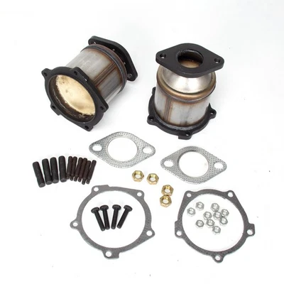 Convertidor catalítico delantero BANK1 y 2 apto para Kia Sedona 3,5 L 2002 2003 2004 2005 Foto 1 de 4