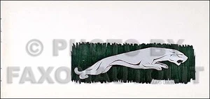 1961 Jaguar Sales Brochure MINT XK E XKE Mark IX 9 3.8 ORIGINAL Color Catalog - Picture 1 of 4