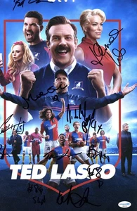 Foto autografiada firmada por Ted Lasso x10 11x17 Waddington Dunster ACOA - Imagen 1 de 3
