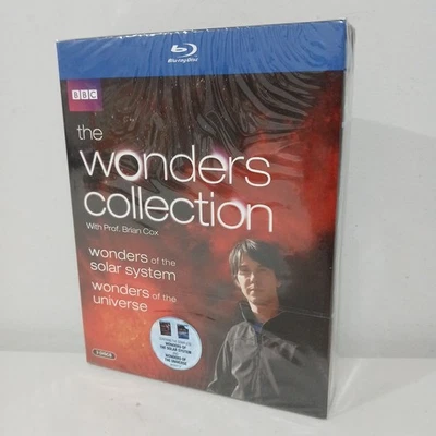 The Wonders Collection with Brian Cox Solar System & Universe Blu Ray Box Set  - Image 1 of 4