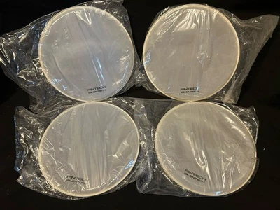 4 VTG 10" Mesh Drum Heads PINTECH SILENTECH Mesh Replacement Heads 4 NOS - Image 1 of 4