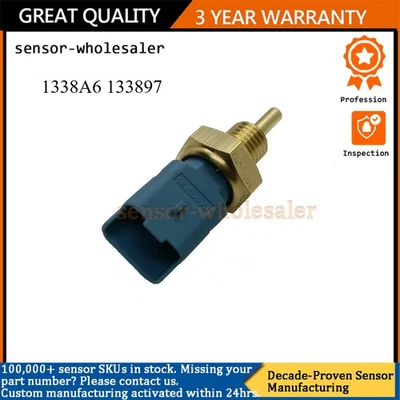 Coolant Temperature Sensor for Renault Peugeot 1338A6 133897 - Image 1 of 4