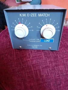 K.W. E-Zee match, balanced antenna tuner - Photo 1/6