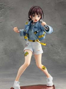 Anime GIRLS BAND CRY NINA ISERI PVC Figure Model Toy Desk Decor Xmas Gift 20CM - Picture 1 of 16