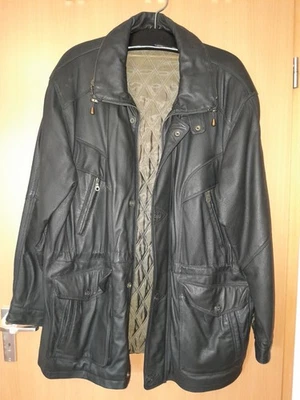 Lederjacke Herren Lederjacke Gr. 54 / XL - Bild 1 von 4
