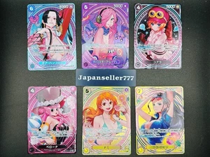 Nami Uta Nico Perona Tashigi Vivi 6set ONE PIECE Karte Parallel Heroines Edition - Bild 1 von 22