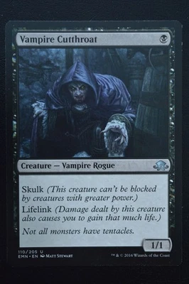 Magic The Gathering MTG VICIOUS SHADOWS Shards of Alara LP Played - Image 1 of 2