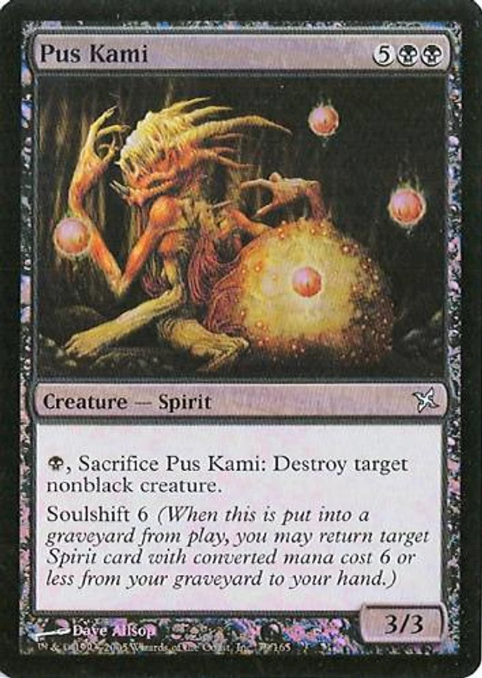 MTG - BOK - Pus Kami - Foil - NM - Image 1 of 1