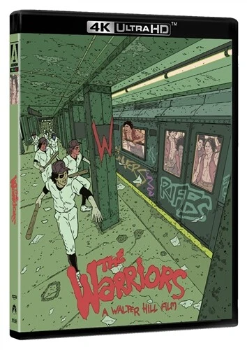 THE WARRIORS New Sealed 4K Ultra HD UHD + Blu-ray Standard Edition Arrow Video - Image 1 of 1