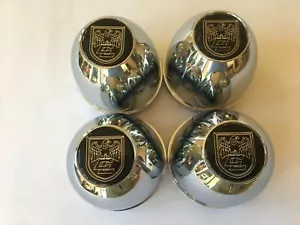 4 Auto Drag CEC-70 Centreline Caps Clear Glaze Logo - Not Engraved. - Picture 1 of 6