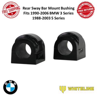 Buje de montaje de barra estabilizadora trasera Whiteline para BMW M3 M5 Z4 serie 3 #W22801 Foto 1 de 4