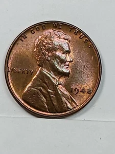 1948 P Lincoln Wheat Cent #14 - Bild 1 von 4