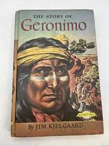 1958 The Story of Geronimo by Jim Kjelgaard Beautiful Condition For Age - Bild 1 von 4