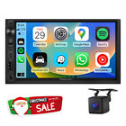 CAM+Double 2 Din Android Auto Stereo Bluetooth 7