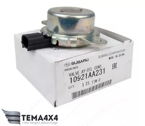 Genuine OEM Oil Control Valve Solenoid (VVT) for Subaru 10921AA231 - Picture 1 of 4