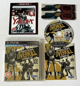 The House of the Dead: Overkill Sony PlayStation 3 PS3 Inc Sealed 3D Glasses PAL - Picture 1 of 3