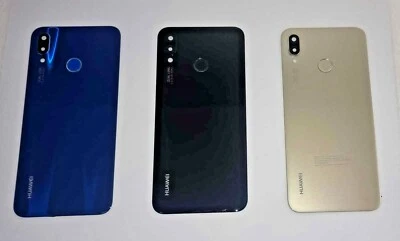 GENUINE HUAWEI P20 LITE ANE-LX1,LX2 Back Cover with Camera Lens and fingerprint - Image 1 of 4