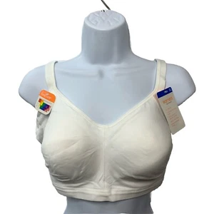 Warner's Women's Easy Does It Underarm Smoothing Wireless Comfort Bra Size XL - Picture 1 of 7