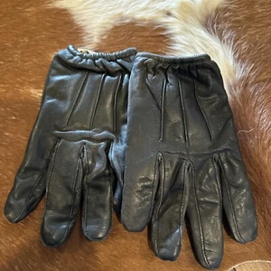 Guantes profesionales de cuero negro 460p XL - Imagen 1 de 6