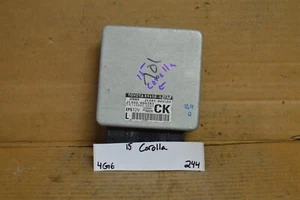14 15 Toyota Corolla 89650-02780 Power Steering Control Unit Module 244-4g6 - Picture 1 of 3