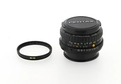 SMC Pentax A 1.7 50 mm  numéro 1263537  monture K pentax A - Photo 1/4