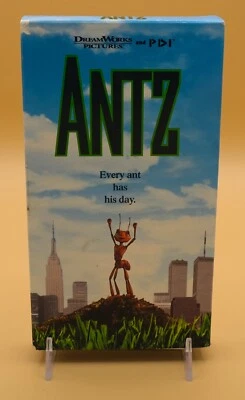 Antz (1998), Dreamworks Entertainment VHS Slip, Actor: Sharon Stone - Image 1 of 2