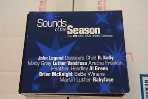 SOUNDS OF THE SEASON - NBC R&B COLLECTION - CHRISTMAS MUSIC (CD, DIGIPAK) - Picture 1 of 4