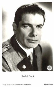 Rudolf Prack    * Original Rüdel Postkarte Postcard *** Nr. 1705 h