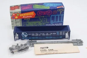 Vintage HO Scale Roundhouse 50' 5 Bay Hopper 1006 Ralfare '81 Kohlewagen - Bild 1 von 3